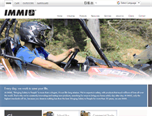 Tablet Screenshot of imminet.com